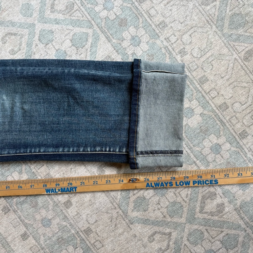 Anthropologie Pilcro and the Letterpress parallel cuffed jeans size 30 medium - Picture 8 of 16